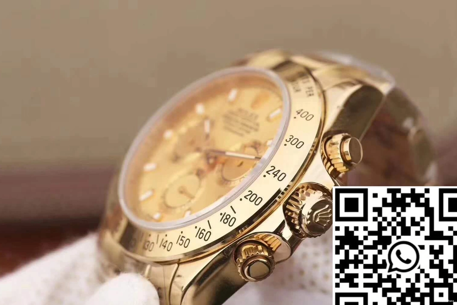 Factory Gold 116503 Dial Daytona Cosmograph JH Rolex 1023
